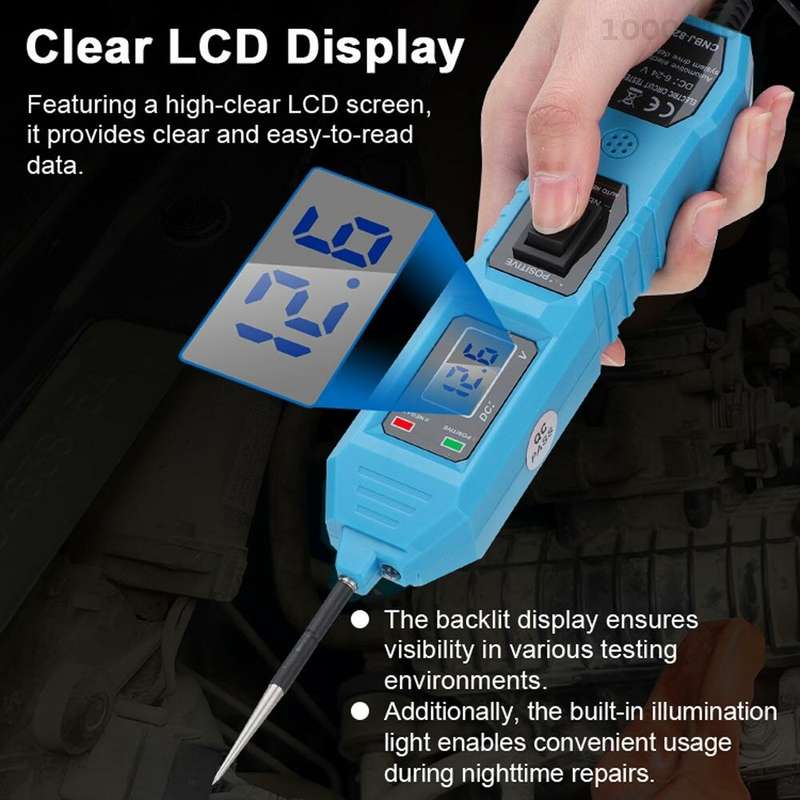 Multifunctional Diode Test Kit for Automotive Electrical Circuit Drive and Circuit Breaker Testing E