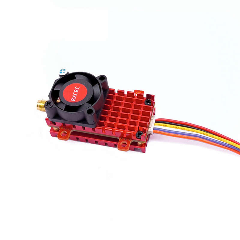 EWRF 5.8G 48CH 2W RP-SMA Female Pitmode 200mW/500mW/1000mW/2000mW FPV Transmitter Built-in Mic for L