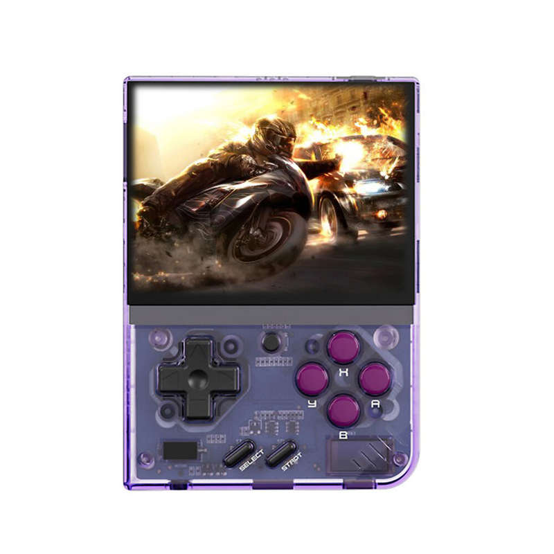 Miyoo Mini Plus 64GB 10000 Games Retro Handheld Game Console for PS1 MD SFC MAME GB FC WSC 3.5 inch