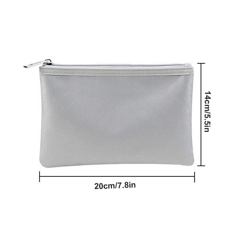 Portable Fireproof Explosion-proof Lipo Battery Safety Bag Fire Resistant For Charging Storage Bag 2