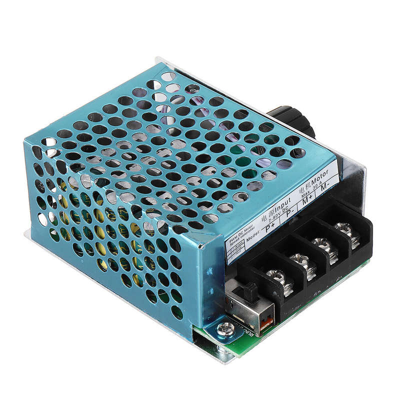 PWM DC Motor Speed Controller 12V 24V 60V 70V 30A Speed Control Switch Module Motor Controller DC 7-