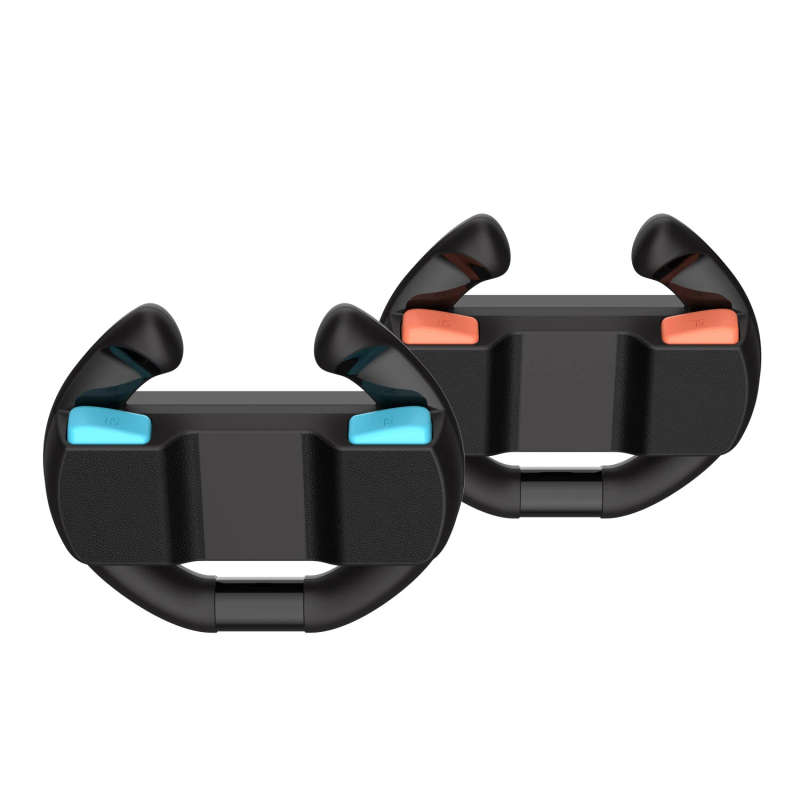 DOBE TNS-3195 2pcs Left and Right Game Steering Wheel Joy-con Controller Grip for Racing Wheels Game