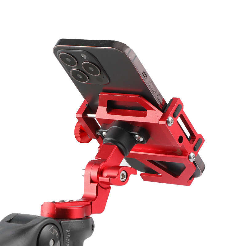 BENGGUO Bicycle Phone Holder 360 Rotation Universal Bike Motorcycle Electric Scooter Handlebar Clip