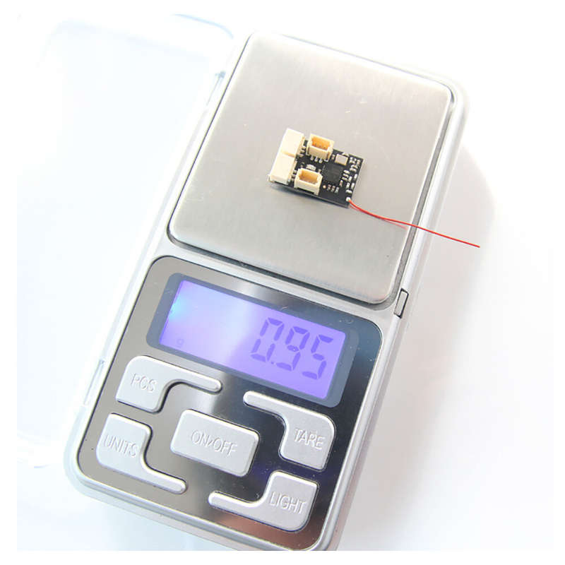 MA-RX42 4CH AFHDS 2A PWM Micro Compatible Receiver Built-in 5A Brushed ESC for Flysky Radio Transmit