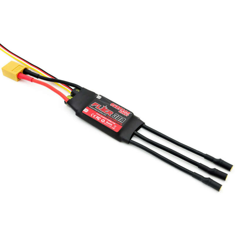 SURPASS-HOBBY FLIER Series New 32-bit 30A Brushless ESC With 5.5V/4A BEC Support Programming for RC