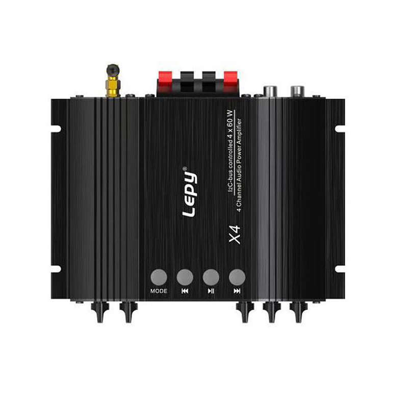 LEPY X4 bluetooth 5.0 Digital HiFi Power Amplifier 60W4 Amplificador 2.1 Stereo Dual Subwoofer AMP H