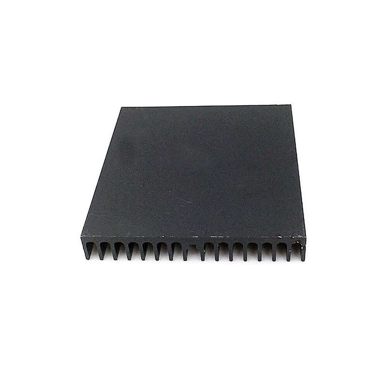 Aluminum Radiator 60 x 60 x 10 MM / 2.36''x 2.36''x 0.39'' Circuit Board Heat Sink Heatsink Cooling