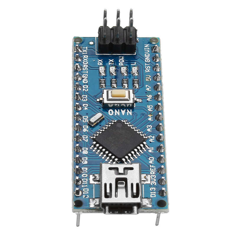 10Pcs Geekcreit ATmega328P Nano V3 Module Improved Version No Cable Development Board