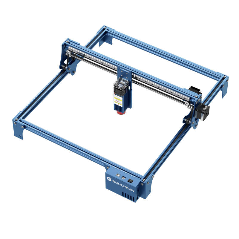 SCULPFUN S6/S9 X-axis linear guide upgrade kit High precision industrial grade linear guide kit Dire