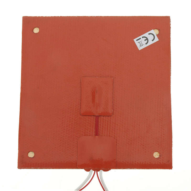 120X120Mm 120V/220V 120W Silicone Heated Bed Heating Pad With Hole For 3D Printer