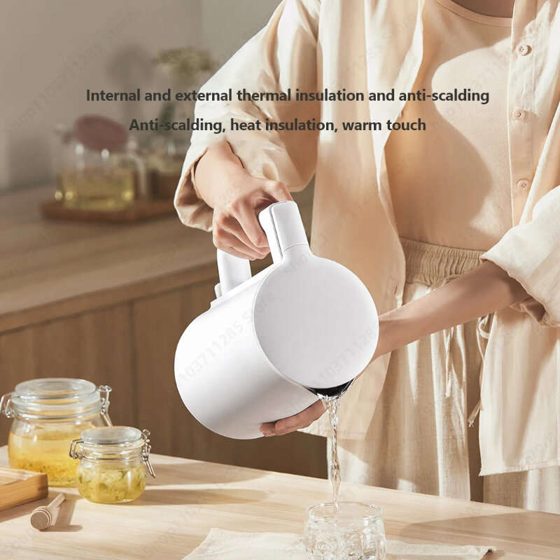 XIAOMI Mijia Electric Kettle N1 Fast Boiling 304 Stainless Steel 1.5L Water Kettle Smart Anti-Overhe