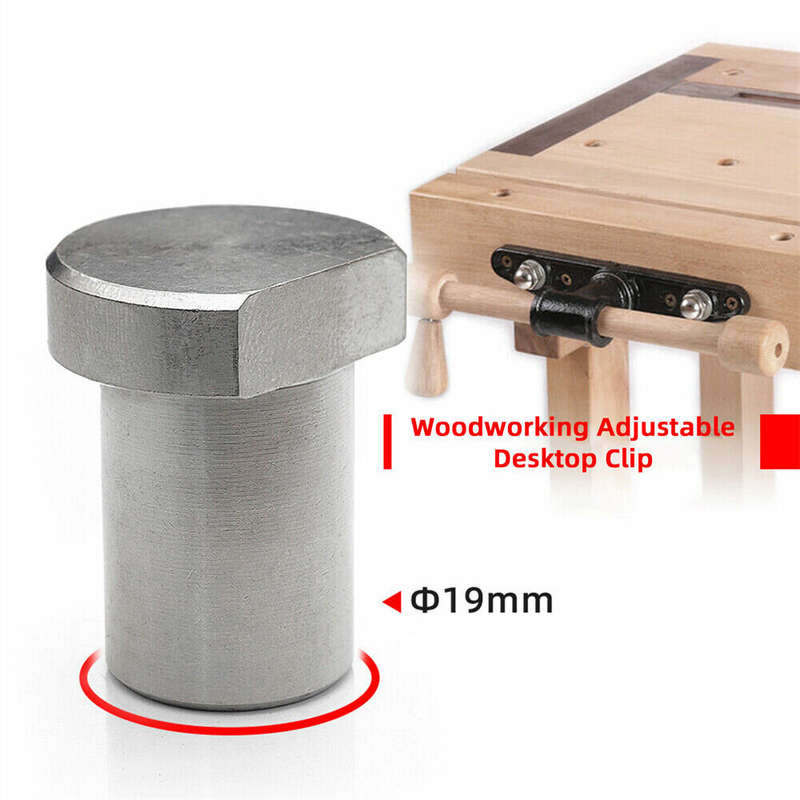 4PCS 19MM GANWEI Woodworking Table Limit Block Table Stop Quick Release Lock Tenon Woodworking Limit