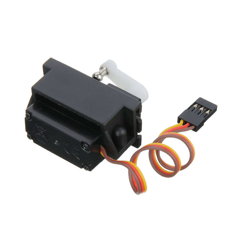 Wltoys 124016 124017 144010 1/12 Brushless RC Car 3 Wires 17G Steering Servo 2003 Vehicles Model Spa