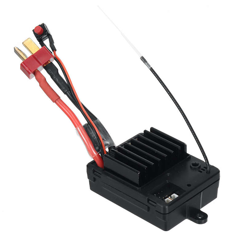 HBX 2996A 1/10 RC Car Parts 35A Brushless ESC Electric Speed Controller Vehicles Models Spare Access
