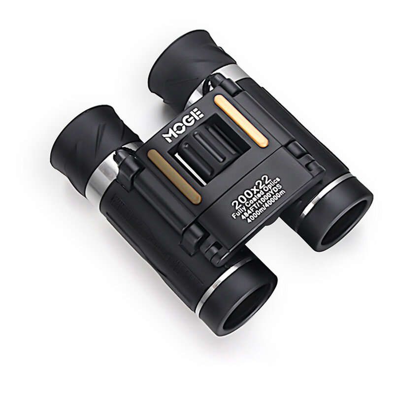 Moge 200X22 Upgraded Zoom HD Telescope Camping Hunting Outdoor Travel Pocket Mini Powerful Binocular