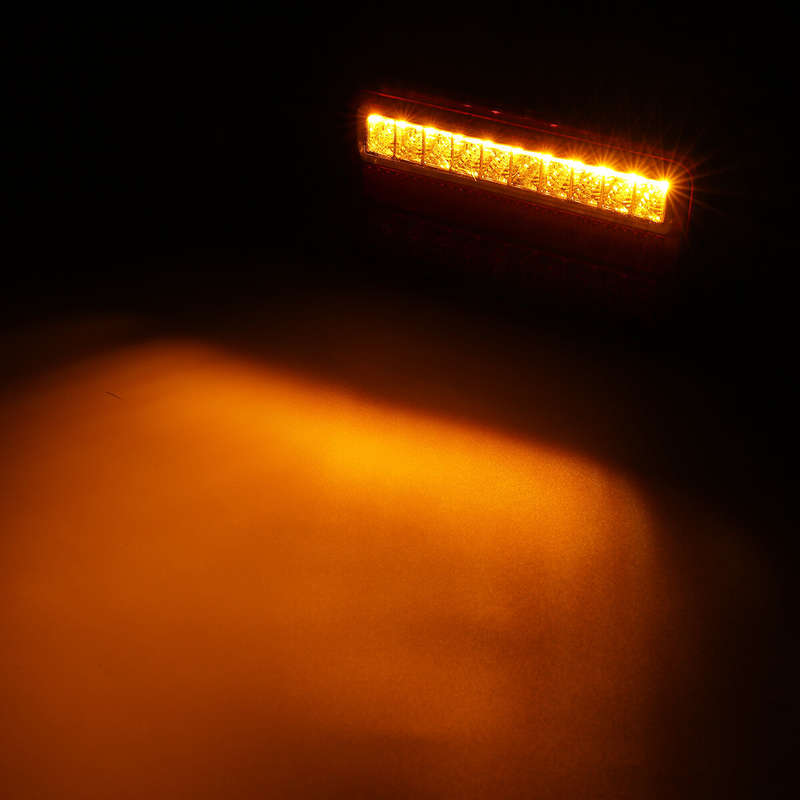 2Pcs Waterproof Car 20LED Tail Light Rear Lamps Pair Boat Trailer 12V Rear Parts For Trailer Truck C