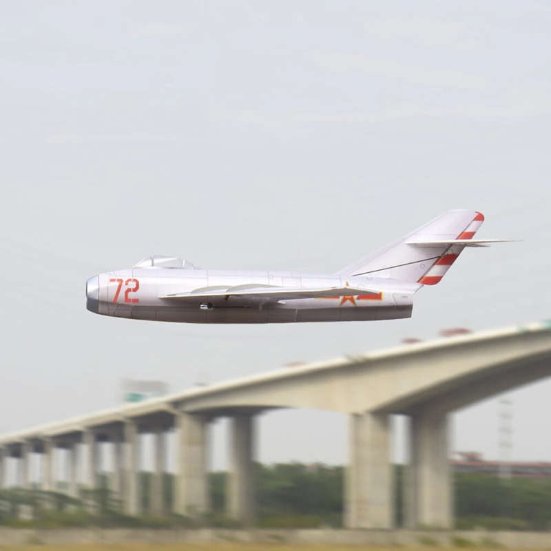 MinimumRC Mikoyan MiG-15 30mm EDF 3CH 1S 400mm Wingspan RC Airplane KIT+EDF