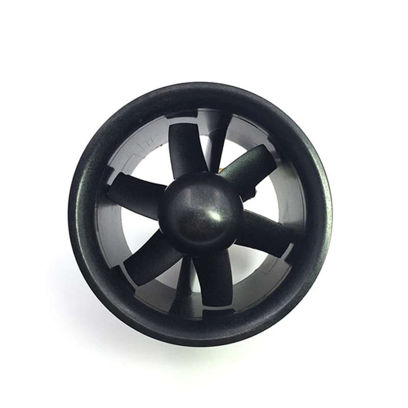 QX-Motor 70mm 6 Blade EDF Ducted Fan Unit With QF2822 3000KV 4S Brushless Motor for RC Airplane Jet
