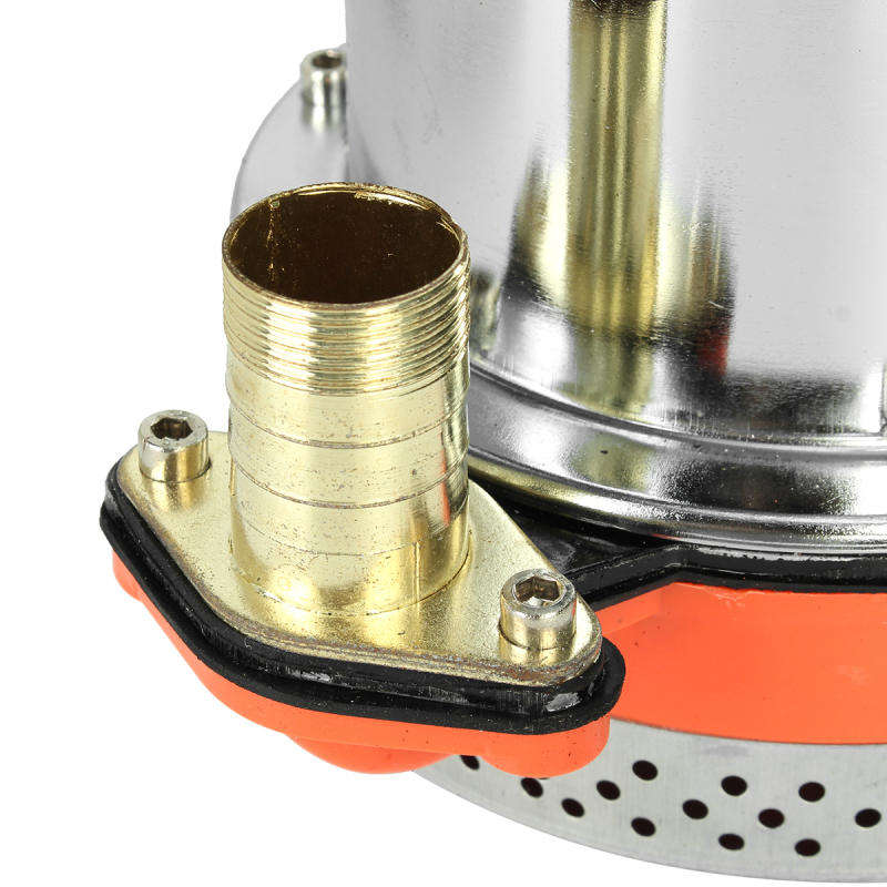 DC 12V 50L/M Water Pump Submersible Well Pump Swimming Pool Pond Flood Drain
