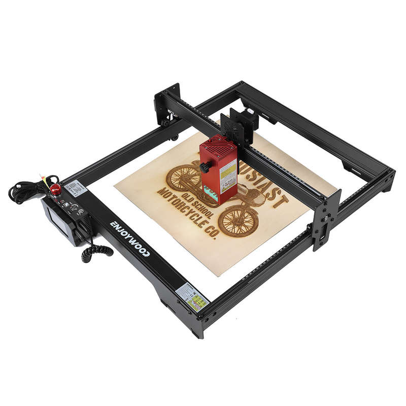 ENJOYWOOD 20W PRO Quad-Laser Engraving Cutting Machine Laser Engraver Built-in Air Assist System 20W