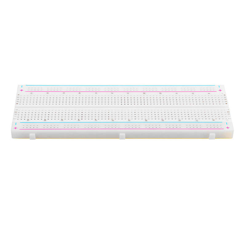 10Pcs MB102 Test Developer DIY 830 Hole Solderless PCB Breadboard