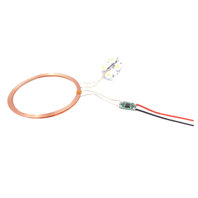 120mm DC Long-distance Charging Module DIY Wireless Power Supply Module for Electronic Lighting