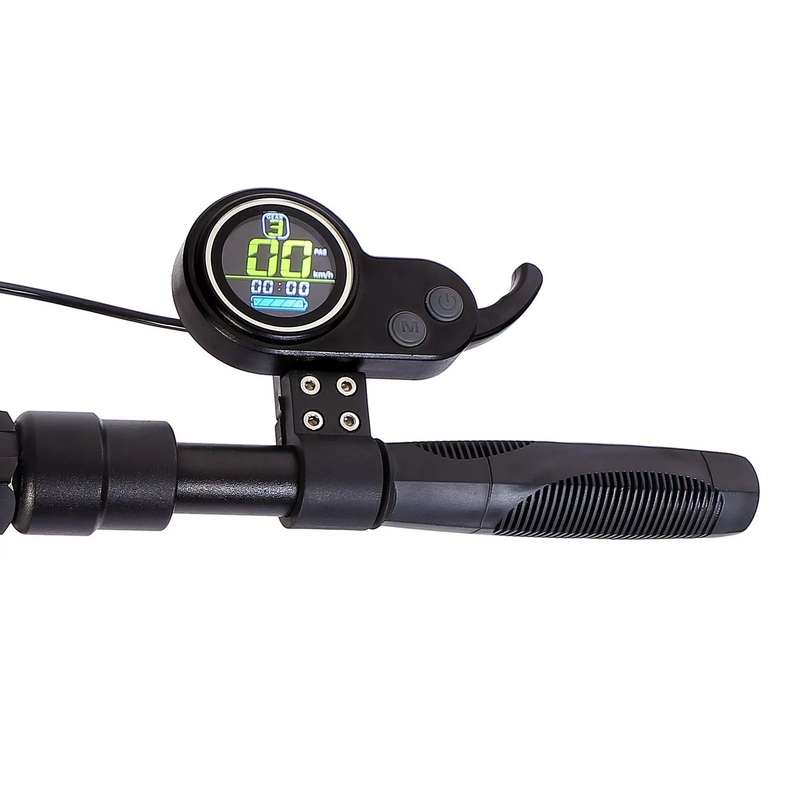 Universal 36/42/52/60V Electric Scooter Meter LCD Display Record Waterproof Speed Time Power Display