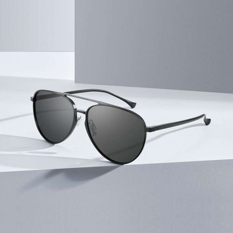 Xiaomi Mijia Luke Sunglasses UV400 Anti-polarization TAC Lens Anti-glare Eye Protection Easy to Adju