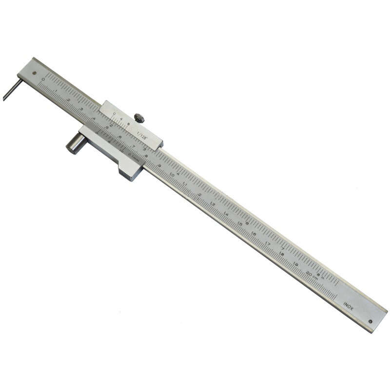 ETOPOO 0-200mm Stainless Steel Parallel Marking Vernier Caliper Marking Gauge with Carbide Scriber M