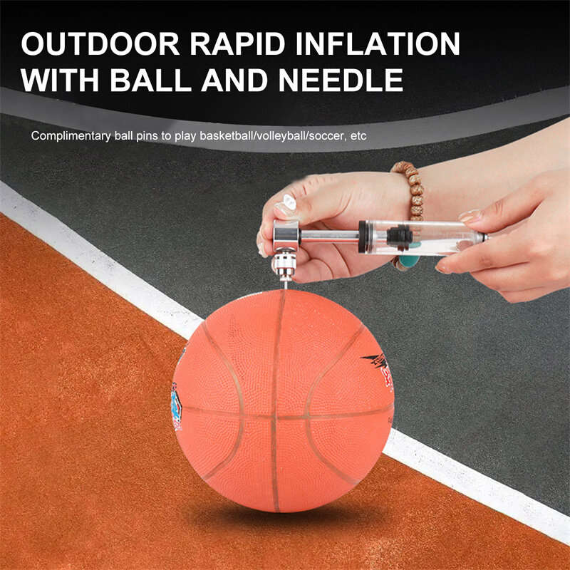 BENGGUO Portable Bike Air Pump High-Pressure Power Waterproof 100g Lightweight Mini Hand Pump for Bi