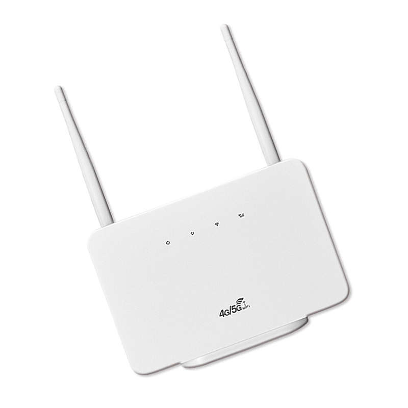 CPE106 300Mbps 4G Wireless Router Wireless Modem External Antenna with Sim Card Slot EU Plug for Hom