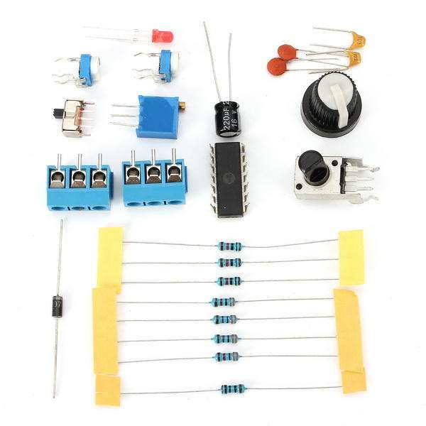 EQKIT DIY 8038 Function Signal Generator Kit