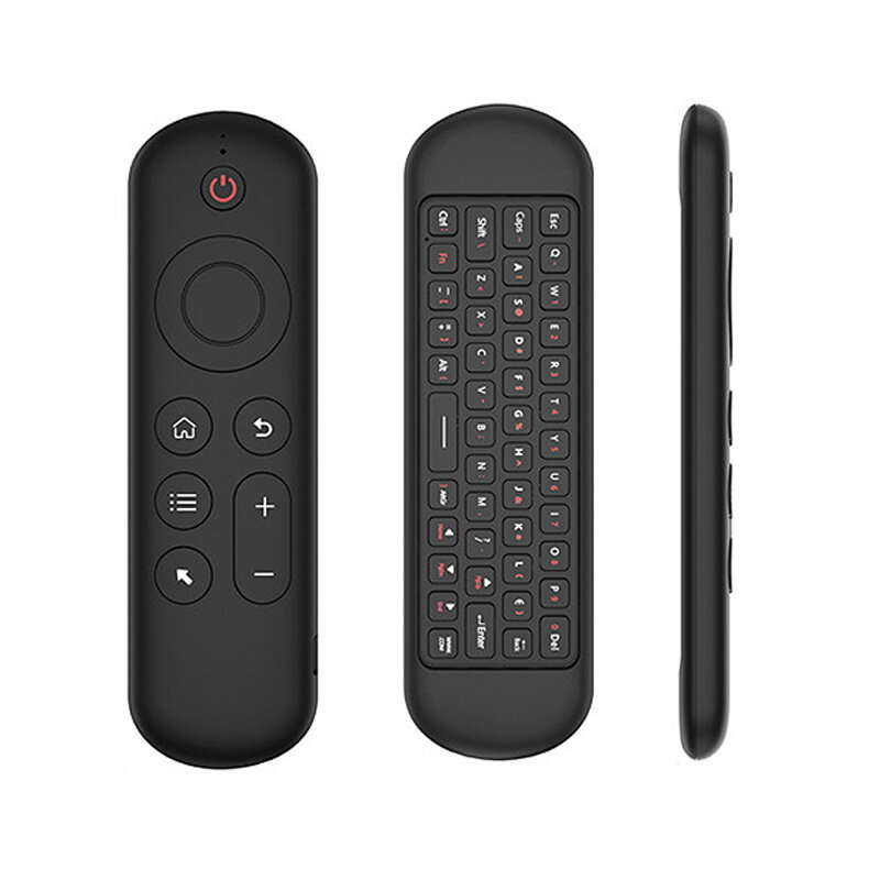 M5 MINI 2.4G&BT5.2 Dual Mode Wireless Air Mouse Mini Keyboard Airmouse with Backlit for TV Box Smart