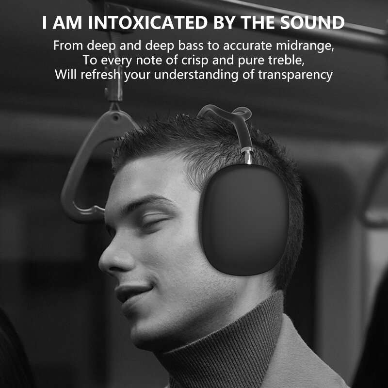 P9 Wireless bluetooth 5.1 Headphones HiFi Stereo Deep Bass Telescopic Metal Arm Gaming Headphones wi