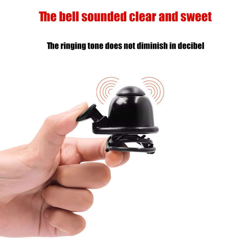 XANES Bicycle Bell Aluminum Alloy Loud Horn Cycling Handlebar 360 Rotation Bike Bell MTB Road Bike E