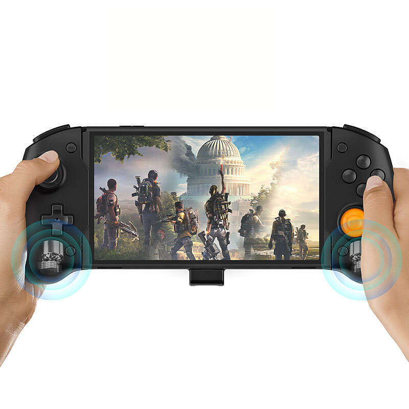 DOBE TNS-1125 Wireless Gaming Controller Six-Axis Vibration Gamepad Joystick for Nintendo Switch/Swi