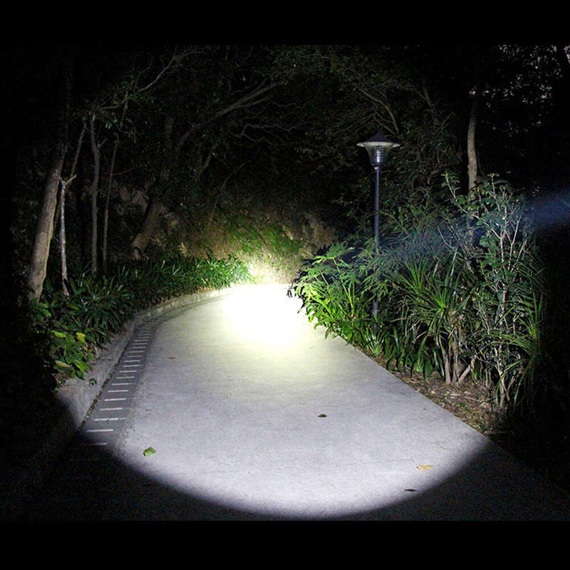 NICRON B74 700LM 90 Degree L-shape LED Camo Rechargeable Twist Clip Flashlight 14500 Waterproof LED