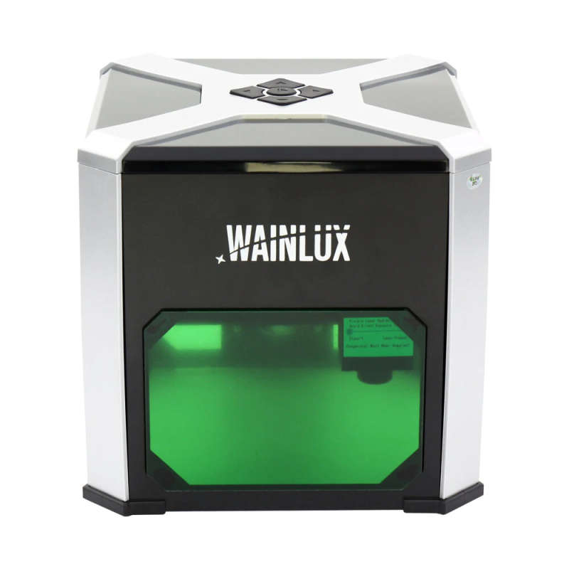 WAINLUX® New K6 3000mW Laser Engraver WIFI USB Intelligent Control DIY Logo Mark Printer Carver Desk