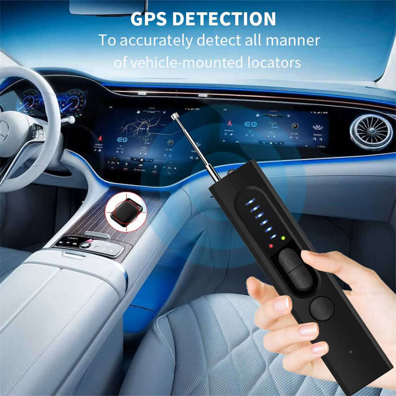 X13 Smart Cameras Detector Anti-Candid/Eavesdropping/Location Privacy Protection Signal Accuracy Det