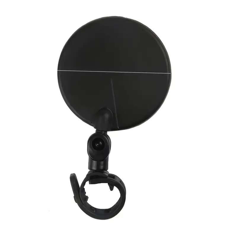 8cm Rear 360 Degree Rotation Adjustable Bike Mirrors Universal Handlebar Mount Bike Cycling Reflecto