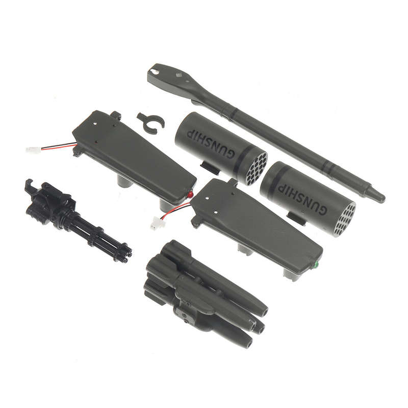 Eachine E200S RC Helicopter Spare Parts Sweapon Pendant Set