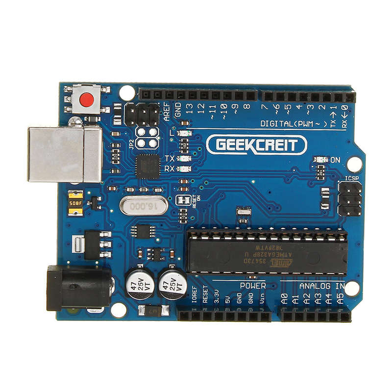 Geekcreit UNO R3 ATmega16U2 AVR USB Development Main Board Geekcreit for Arduino - products that wor