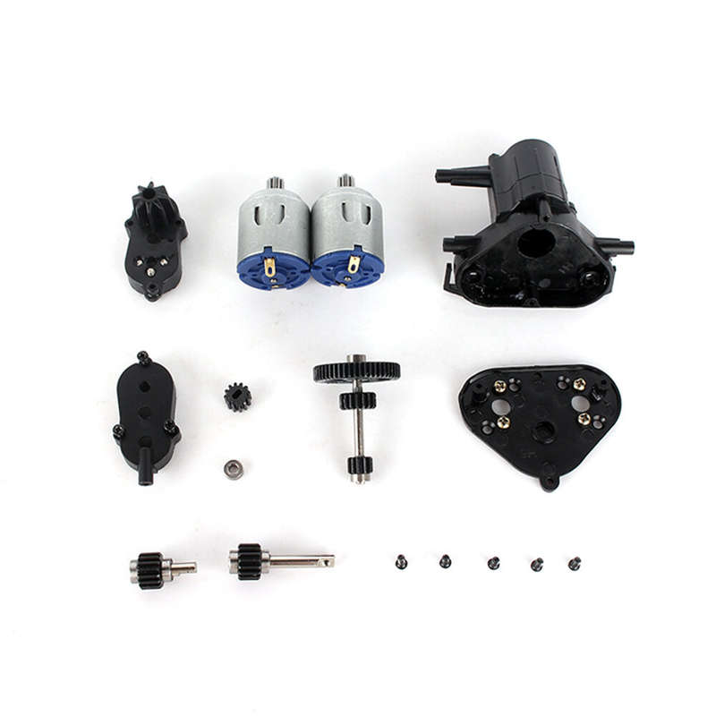 LDRC 1201 1/12 RC Car Upgraded Transmission Speed Gearbox Metal Gear Set Vehicles Models Spare Parts
