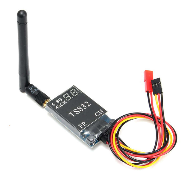 Eachine TS832 Boscam 5.8G 48CH 600mW 7.4-16V Wireless Transmitter W/ RC832 5.8G 48CH Wireless AV Rec