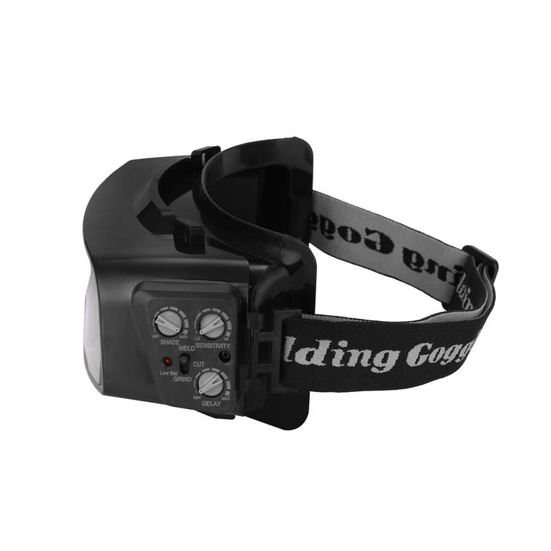 Welding Glasses Auto Darkening Welding Goggles for TIG MIG MMA Professional Weld Glasses Goggles Mul