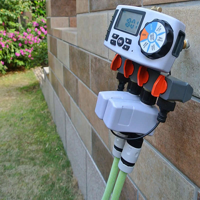 Aqualin DC 3V Irrigation Timer with Customizable Timing 1-180mins Flexible Daily to Weekly Watering