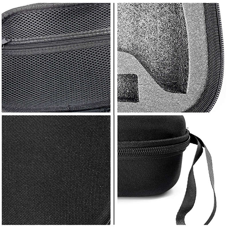 Nylon Fabric EVA Storage Bag Handbag Carrying Case 220X175X80mm for TBS Tango 2 Radio Transmitter DI
