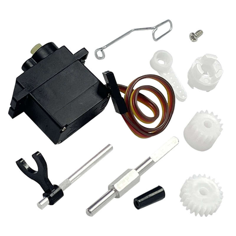 LDR/C LDP06 1/12 Unimog RC Car Spare Transmission Gearbox Set L0056 Vehicles Models Parts Accessorie