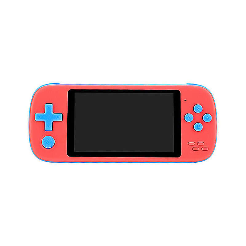 X11 Retro Handheld Game Console 4.3 inch 16:9 IPS Screen 6800 Games 1000mAh Built-in Mic Video Game