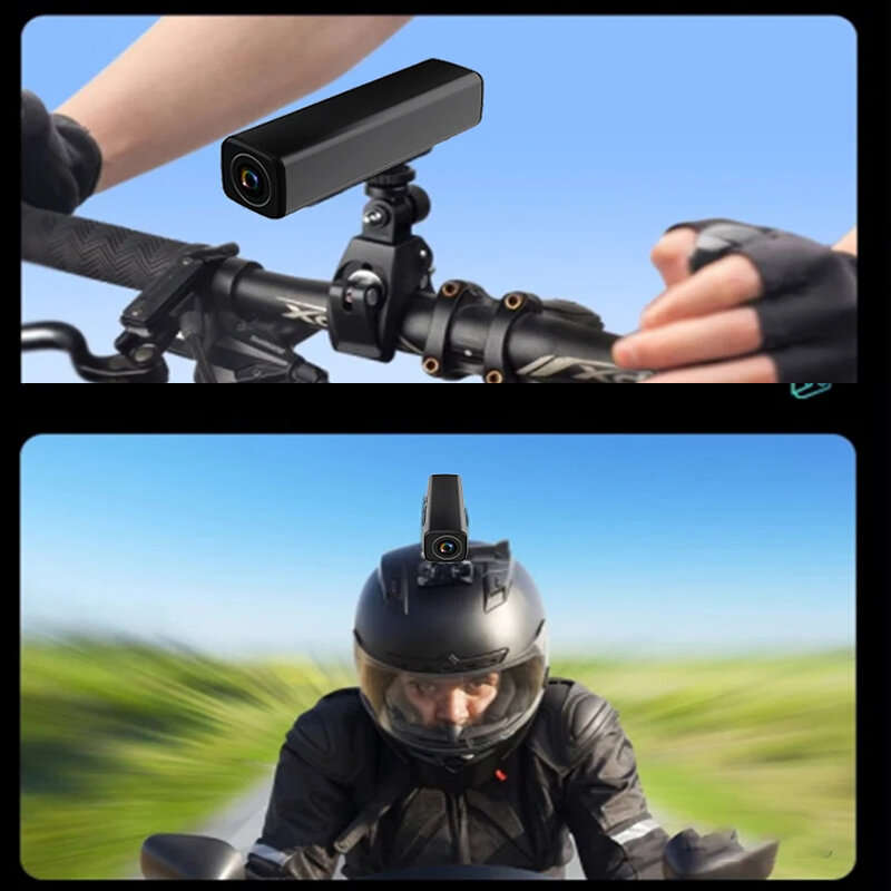 A33 Head-Mounted Sport Camera Mini Body WiFi Wireless Cam 30FPS FHD1080P Night Vision Motion Detecti